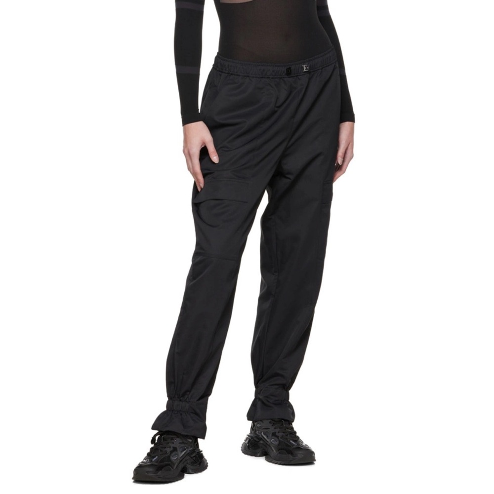 Wolford Black Sport Streetstyle Pants Size M - Picture 2 of 16